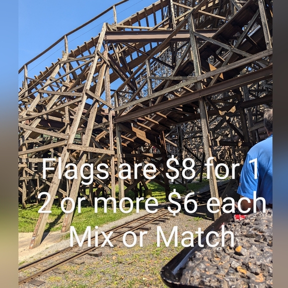 2/$12 🐾 Pawsitively Patriotic Garden Flag Double sided - Picture 3 of 4